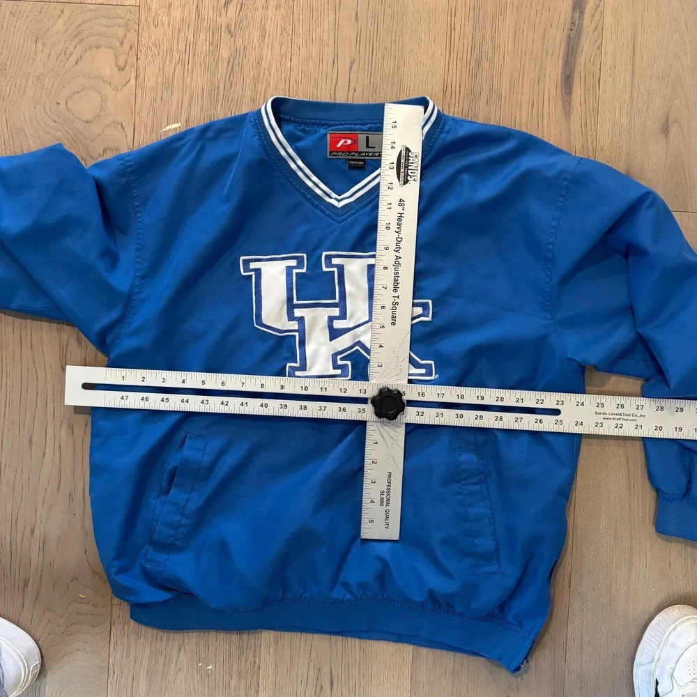 Vintage Pro Player Kentucky Wildcats Windbreaker Jacket Mens L Pullover‎ 90s